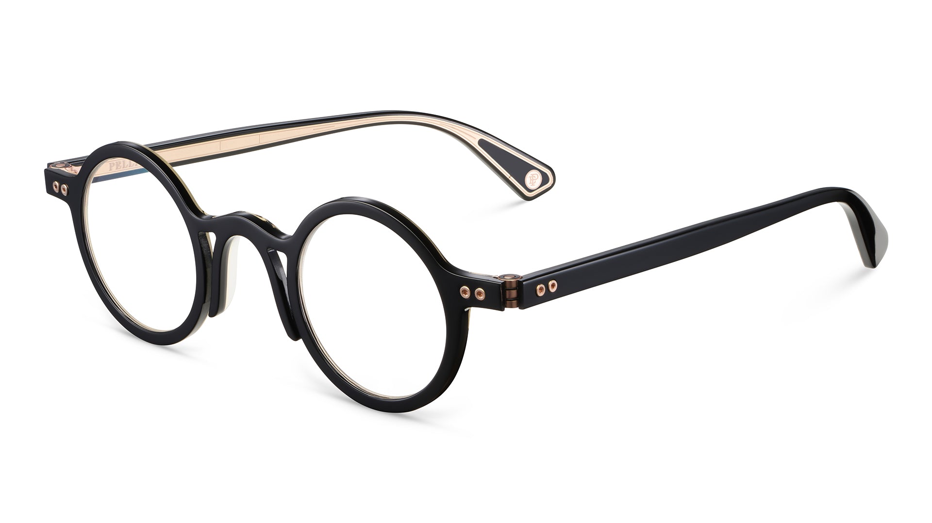 Etnia Barcelona Pellicer Guimera lunettes BL/HO 40