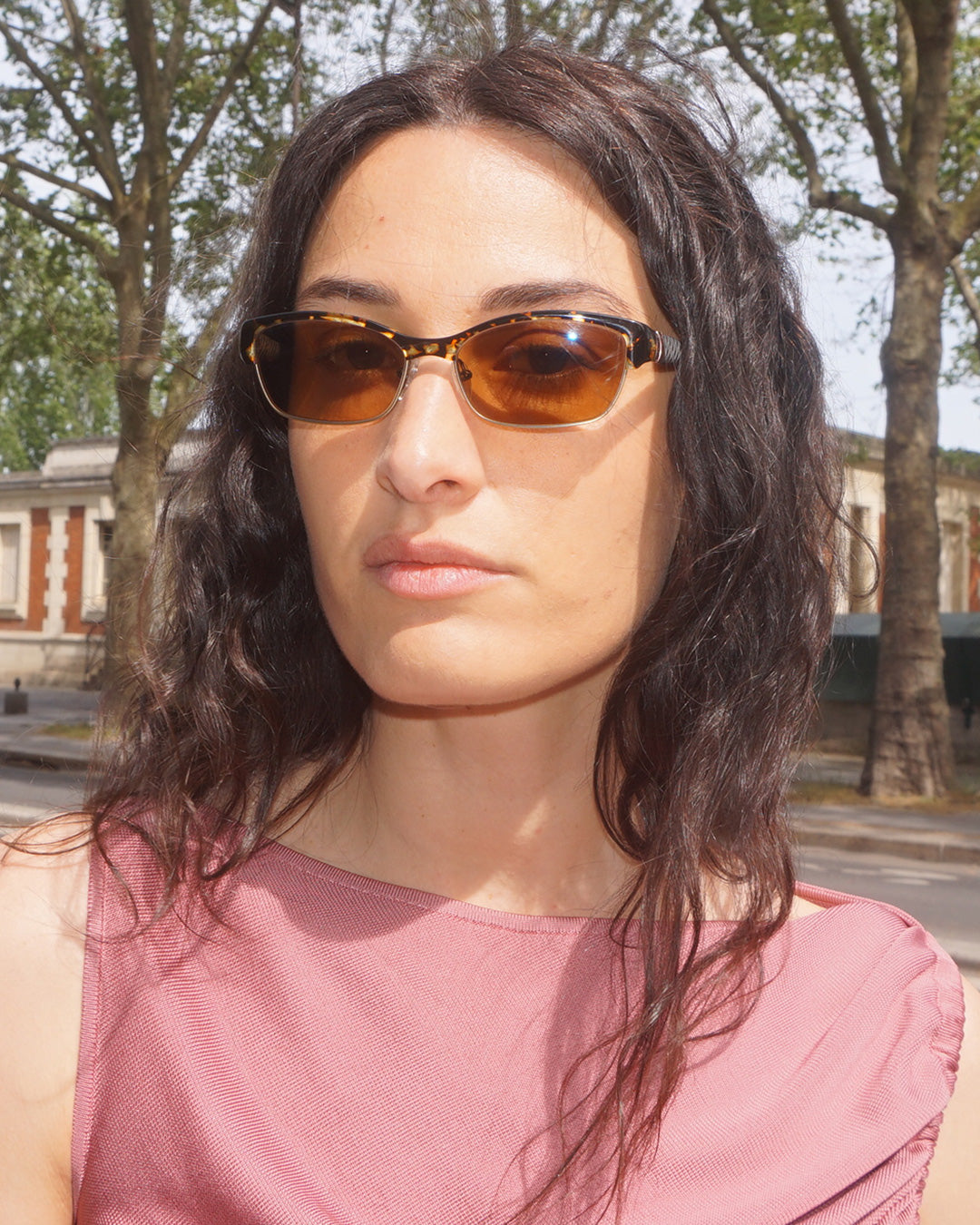 Volte Face 9092 lunettes Transitions brun écaille