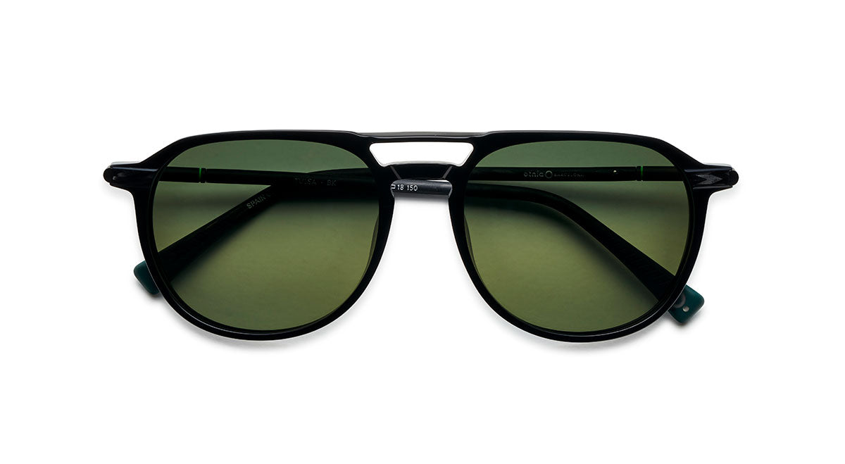 Etnia Barcelona Tulsa lunettes de soleil BL/HV calibre 56