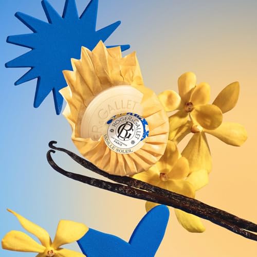 Roger Gallet Savon Vanille Soleil Pain 100g Parfumé
