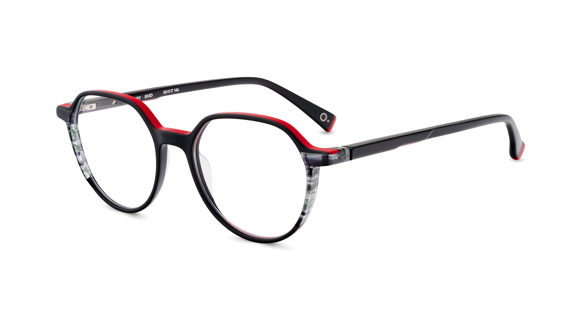 Etnia Barcelona Optical Andy lunettes de vue BK/RD calibre 50