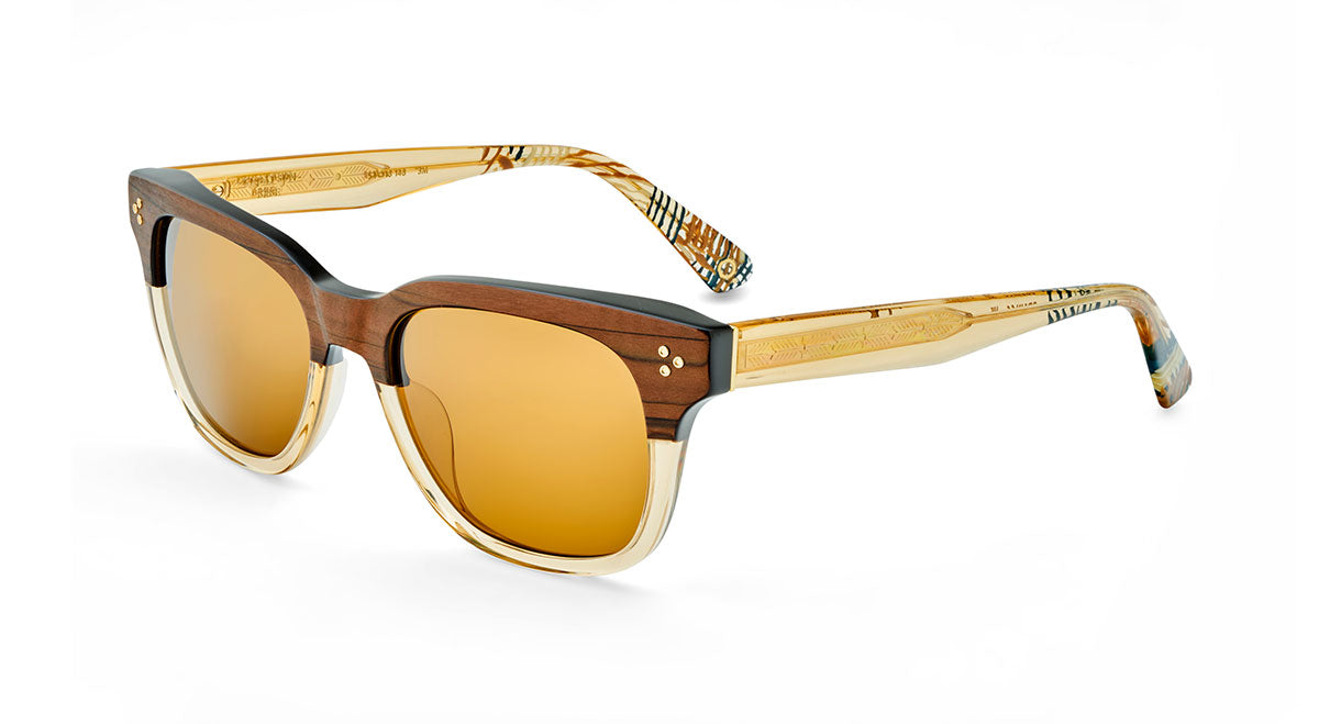 Etnia Barcelona Cugat lunettes de soleil polarisées BR/BE 54-L