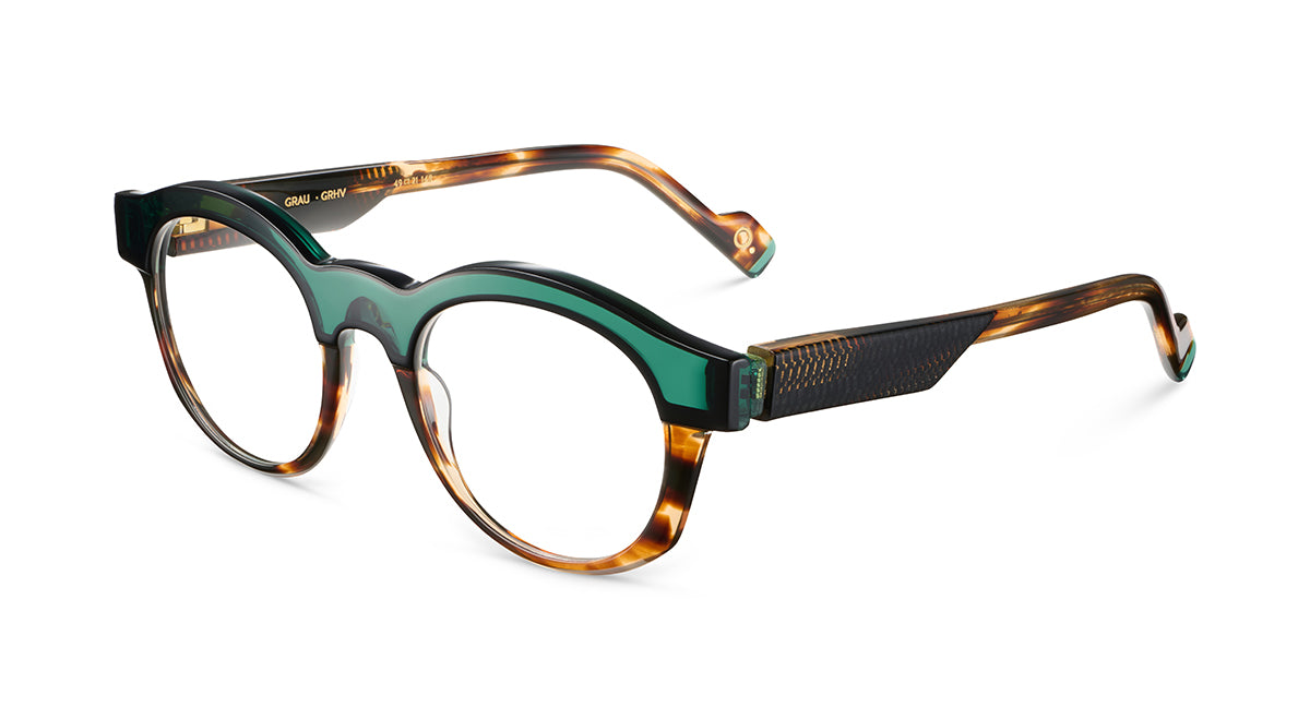 Etnia Barcelona Grau lunettes de vue WH/BK calibre 49