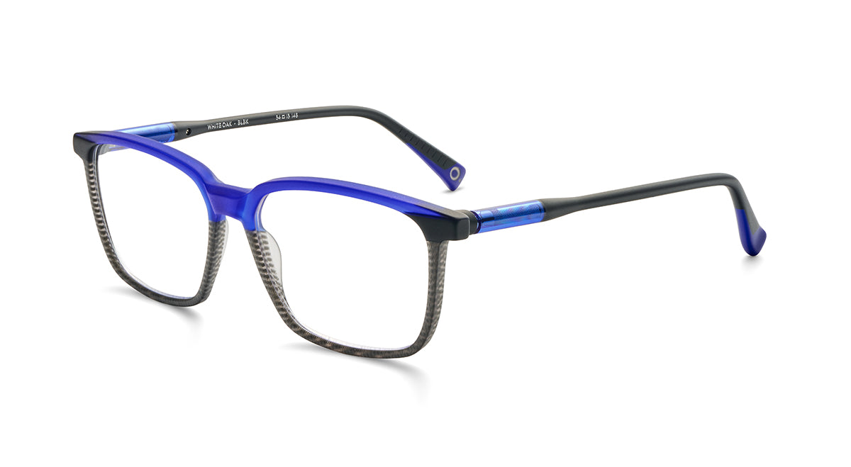 Etnia Barcelona White Oak lunettes de vue BK/BR calibre 54