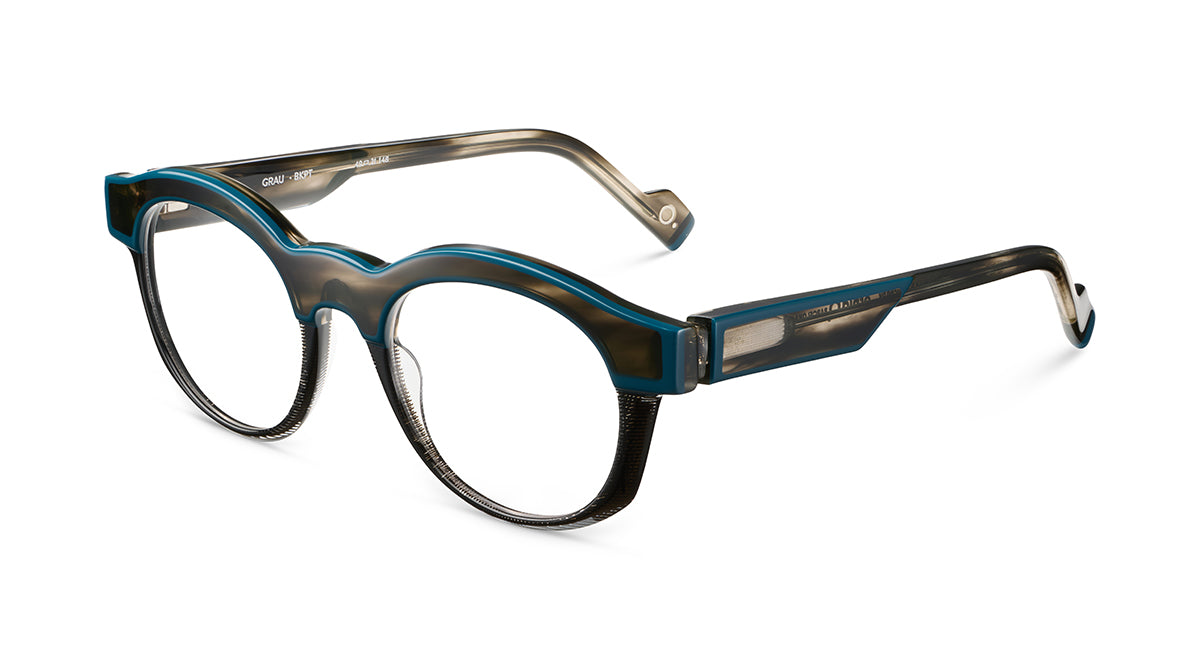 Etnia Barcelona Grau lunettes de vue WH/BK calibre 49
