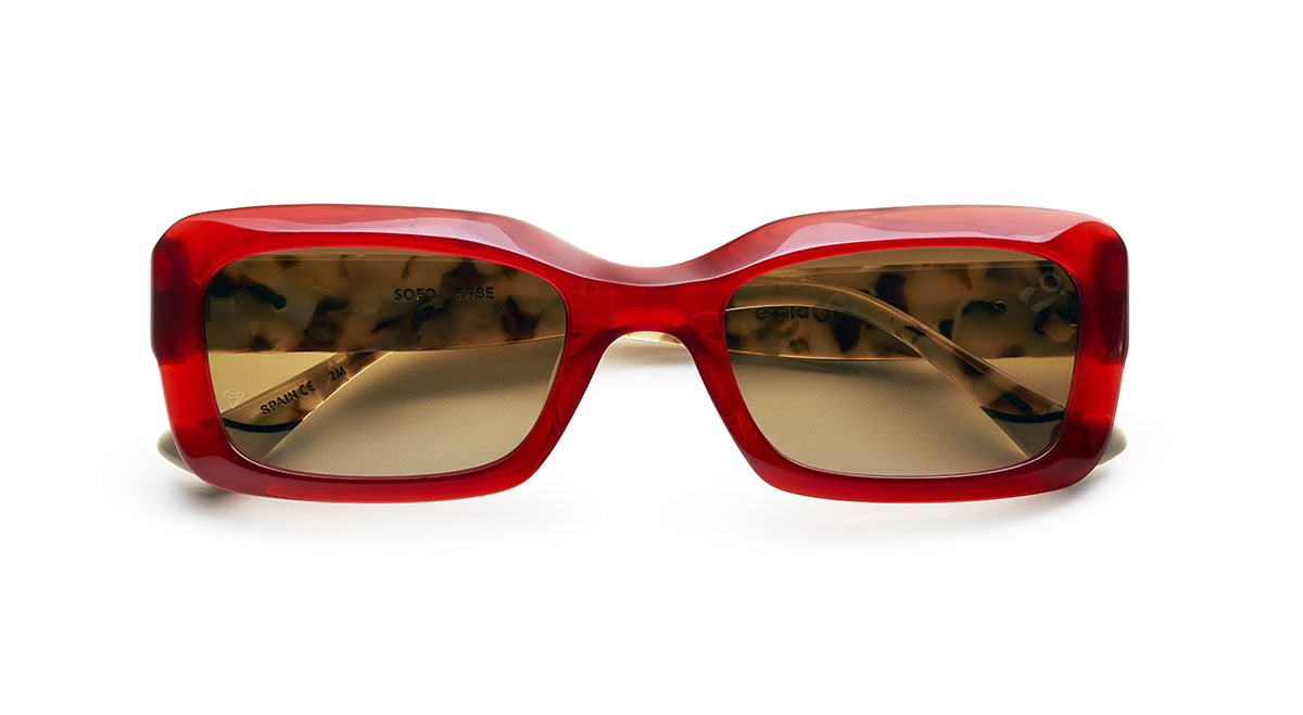Etnia Barcelona Sofo Sun lunettes soleil BR/BE 52 M teinté