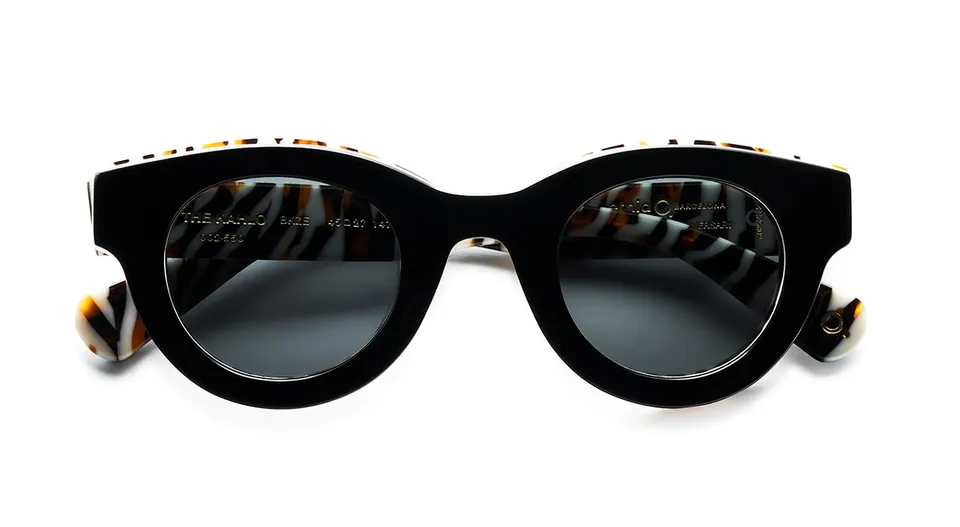 Etnia Barcelona Kahlo 4 lunettes de soleil BK/ZE polarisé