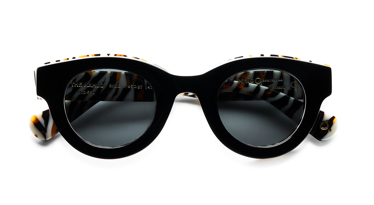 Etnia Barcelona Kahlo 4 lunettes de soleil BK/ZE polarisé