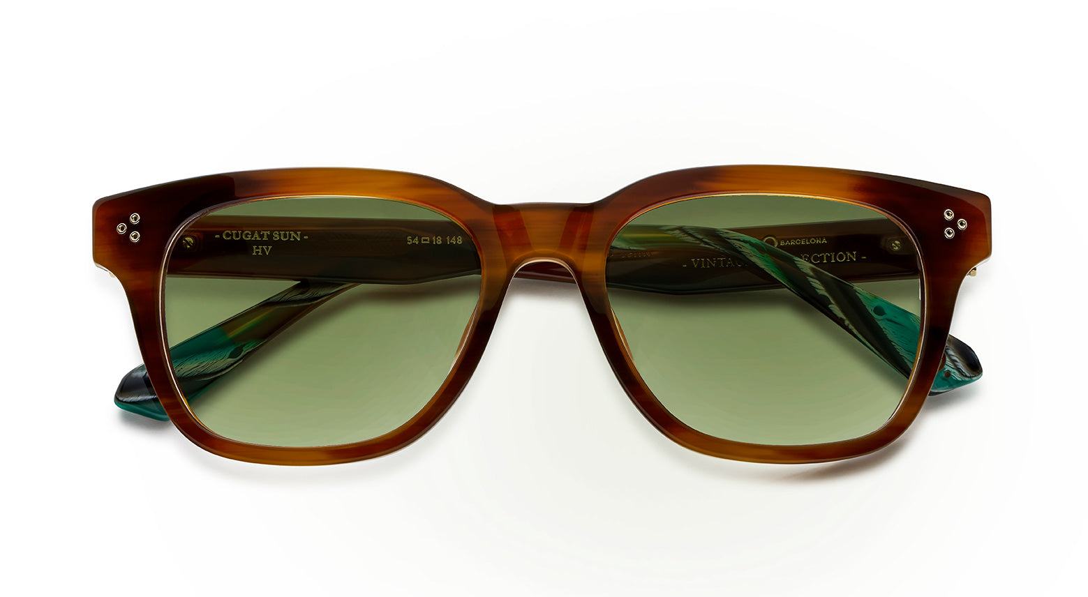 Etnia Barcelona Cugat lunettes de soleil polarisées BR/BE 54-L