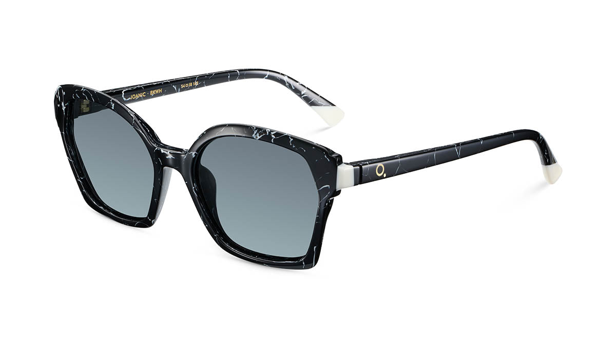 Etnia Barcelona Joanic lunettes de soleil GR/WH polarisées 54