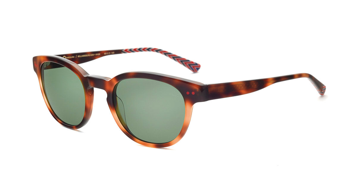 Etnia Barcelona Williamsburg Sun lunettes de soleil BK/HV minéral
