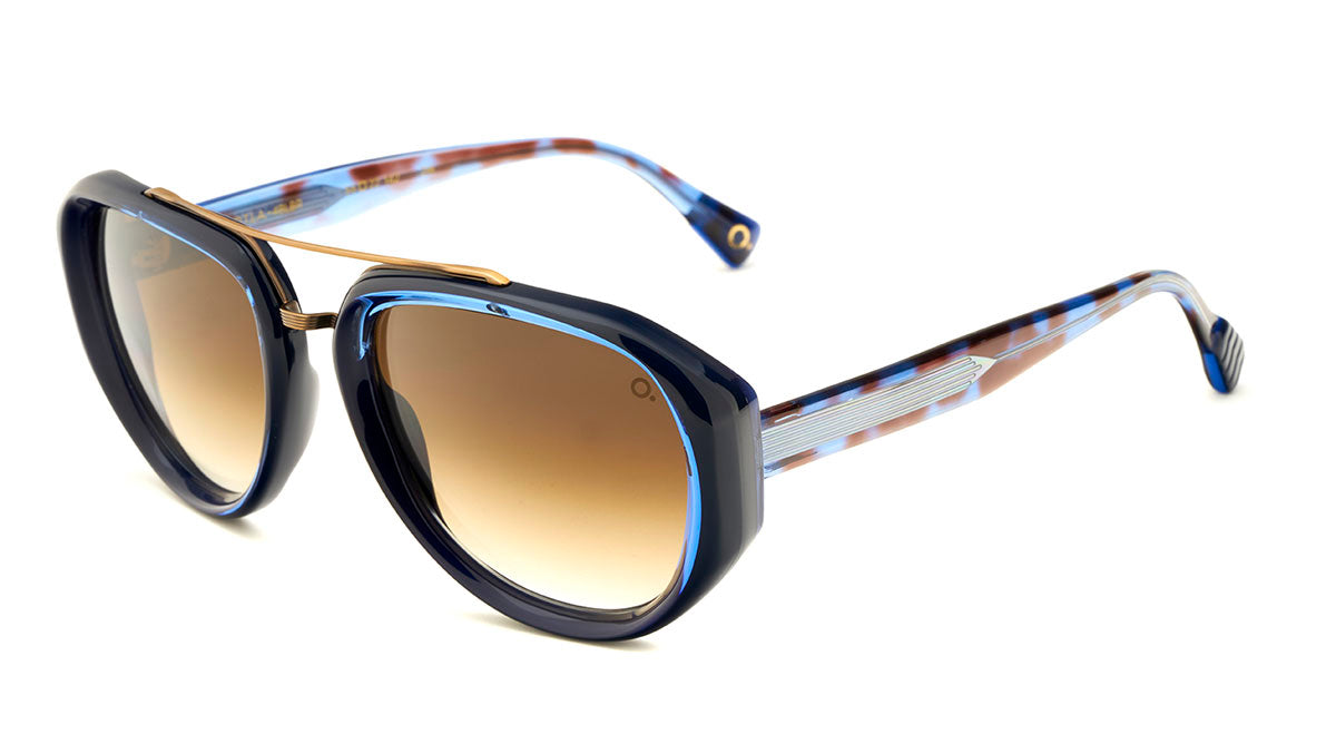 Etnia Barcelona DTLA lunettes de soleil BK calibre 57