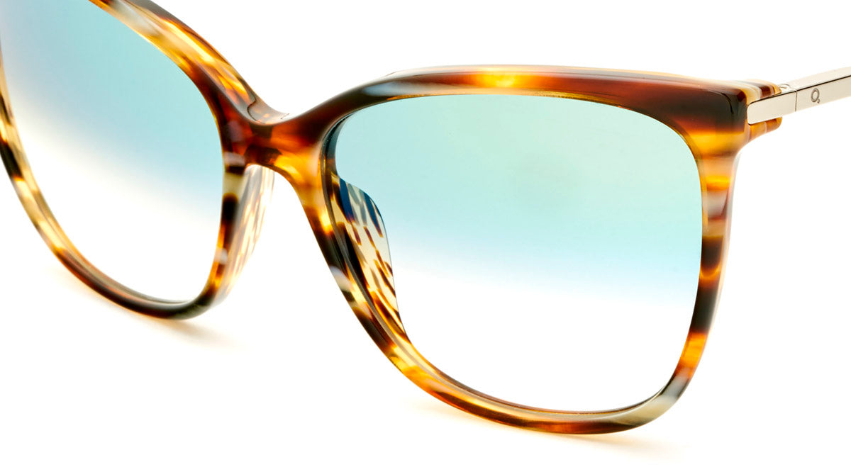 Etnia Barcelona Diamant Sun lunettes soleil minéral HV/TQ 57