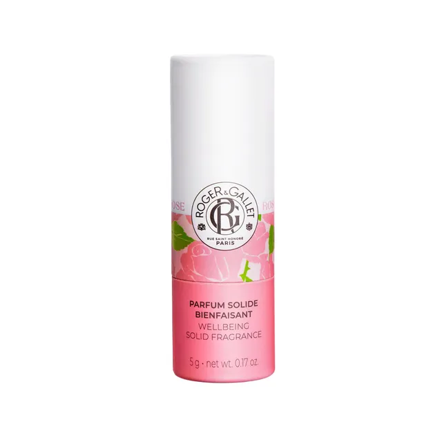 Roger&Gallet Rose parfum solide 5g sans alcool