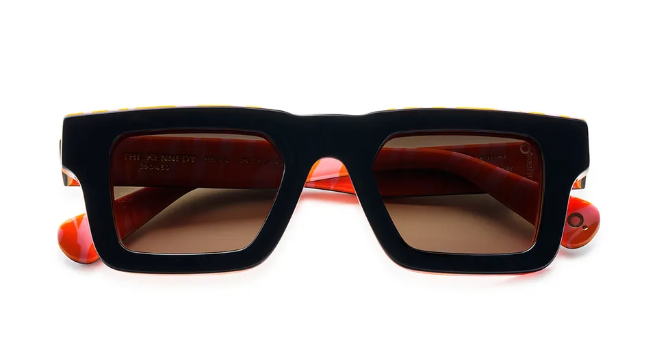 Etnia Barcelona Kennedy 4 Sun lunettes soleil calibre 48