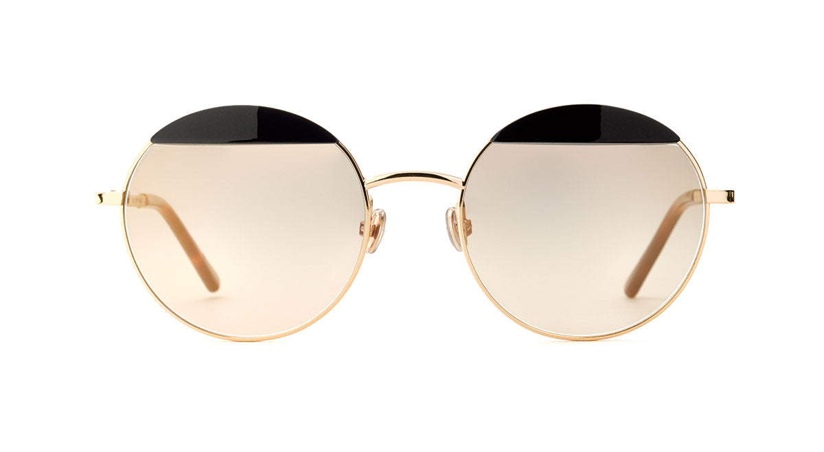 Etnia Barcelona Wolseley Sun lunettes soleil GD/BK polarisé