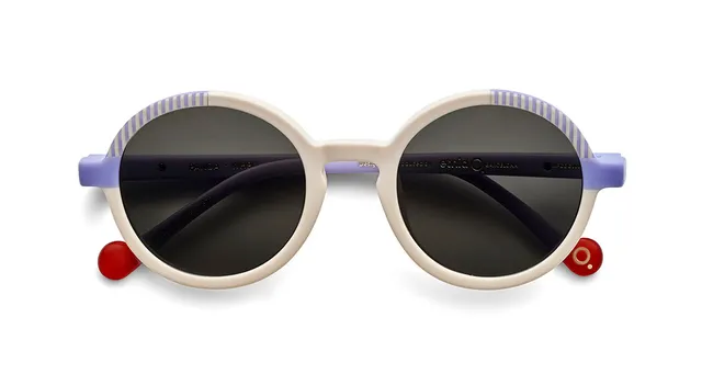 Etnia Barcelona Panda Sun lunettes soleil enfant WH/PU 45 S