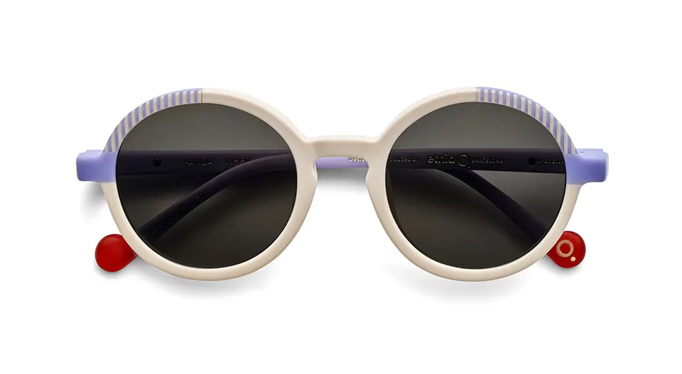Etnia Barcelona Panda Sun lunettes soleil enfant WH/PU 45 S