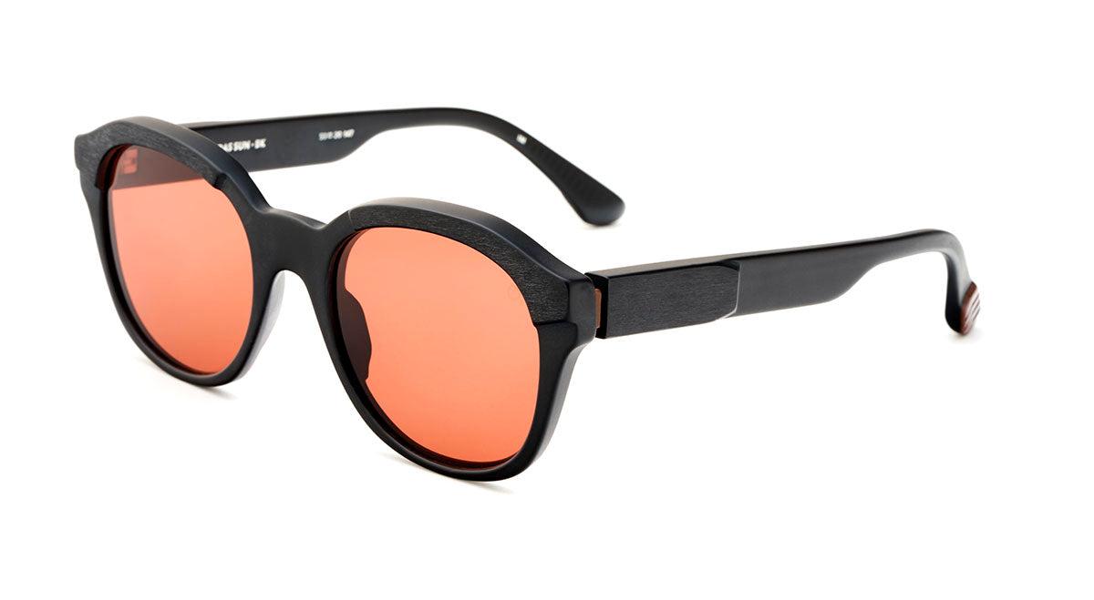 Etnia Barcelona Rodas Sun lunettes de soleil BK HD