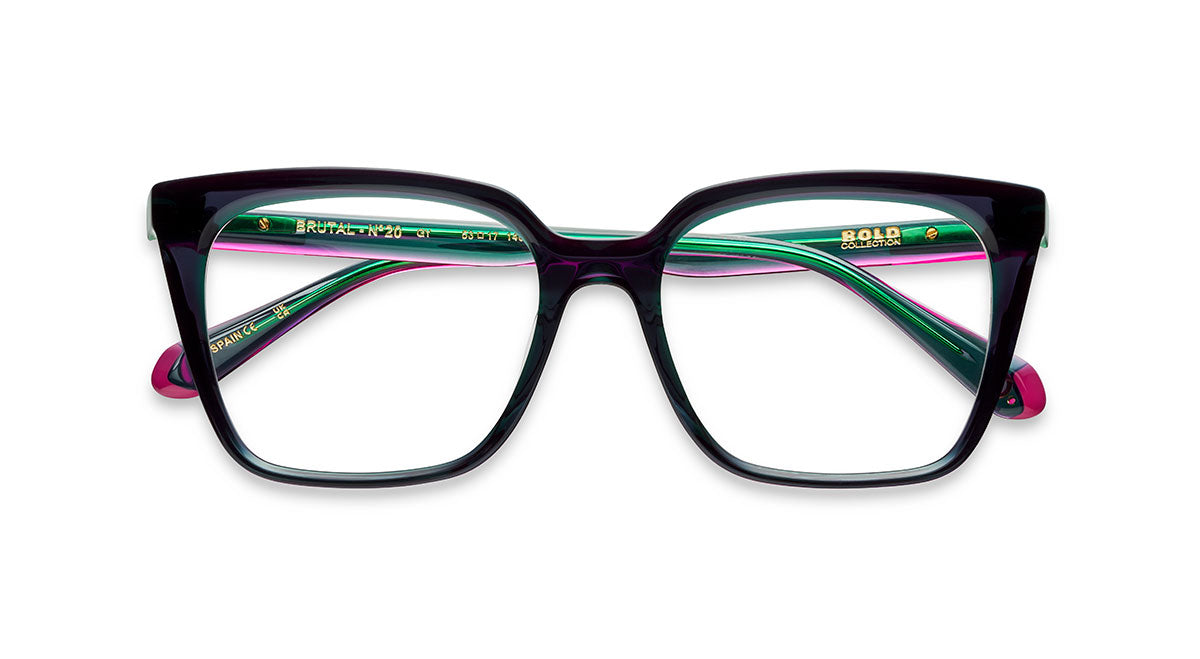 Etnia Barcelona Brutal No.20 lunettes de vue GR 53 monture mixte