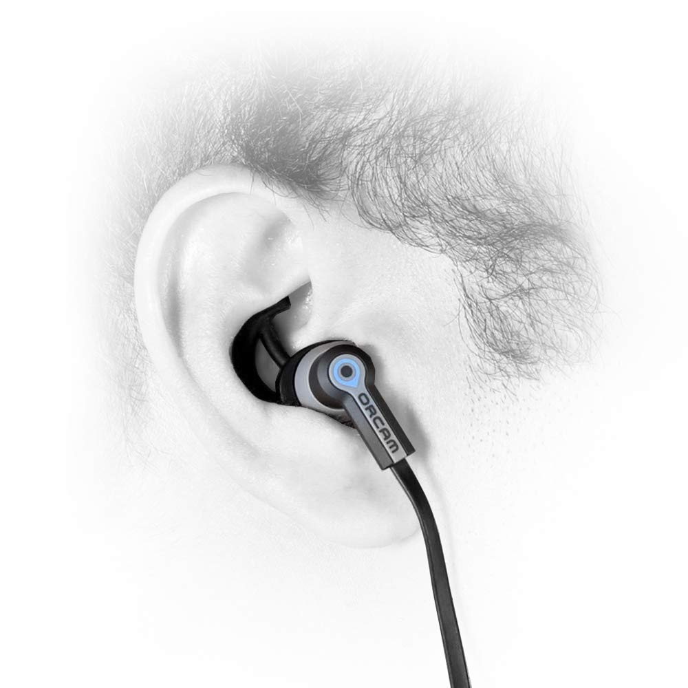 OrCam Écouteurs Bluetooth discrets pour appareil OrCam