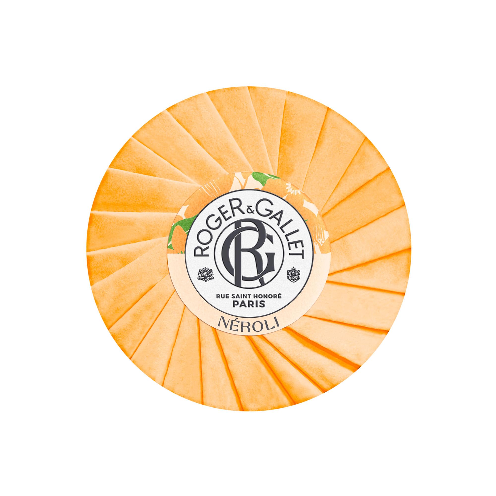 Roger & Gallet Néroli Savon bienfaisant 100g végétal