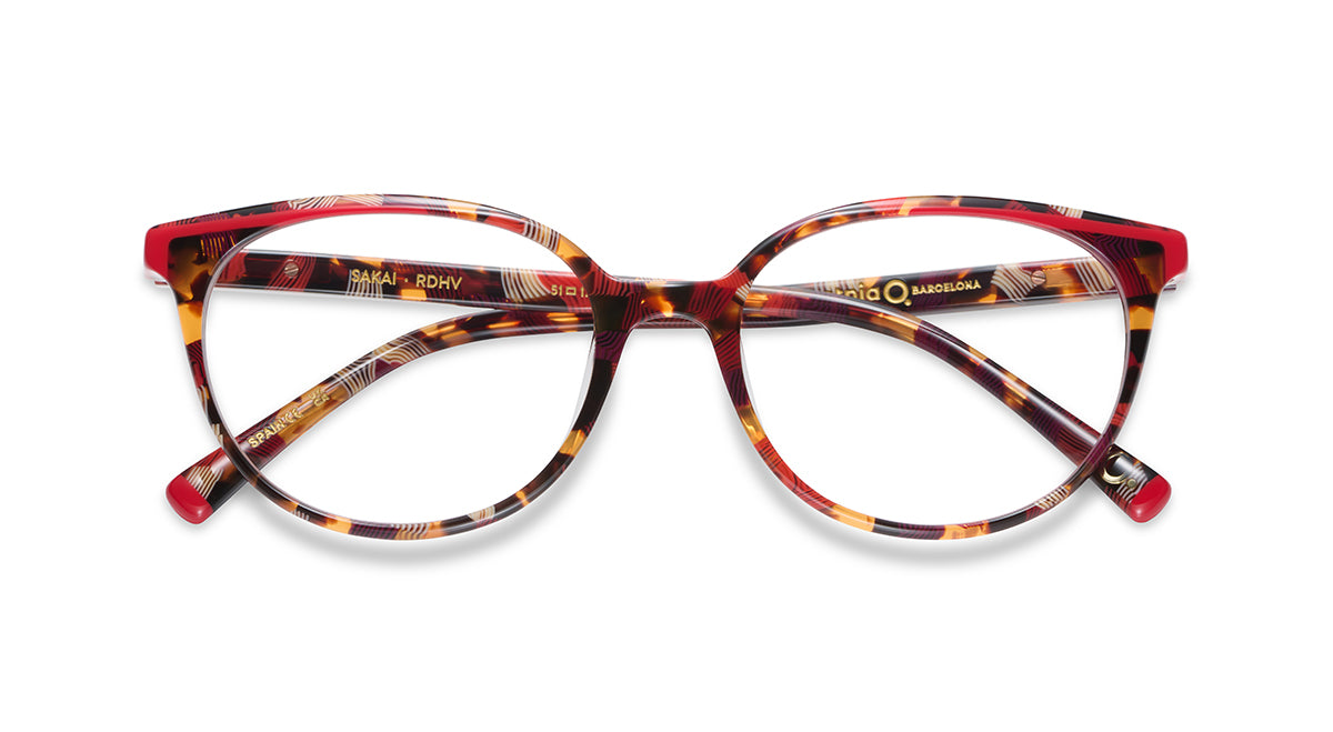 Etnia Barcelona Sakai lunettes de vue BK/WH calibre 51