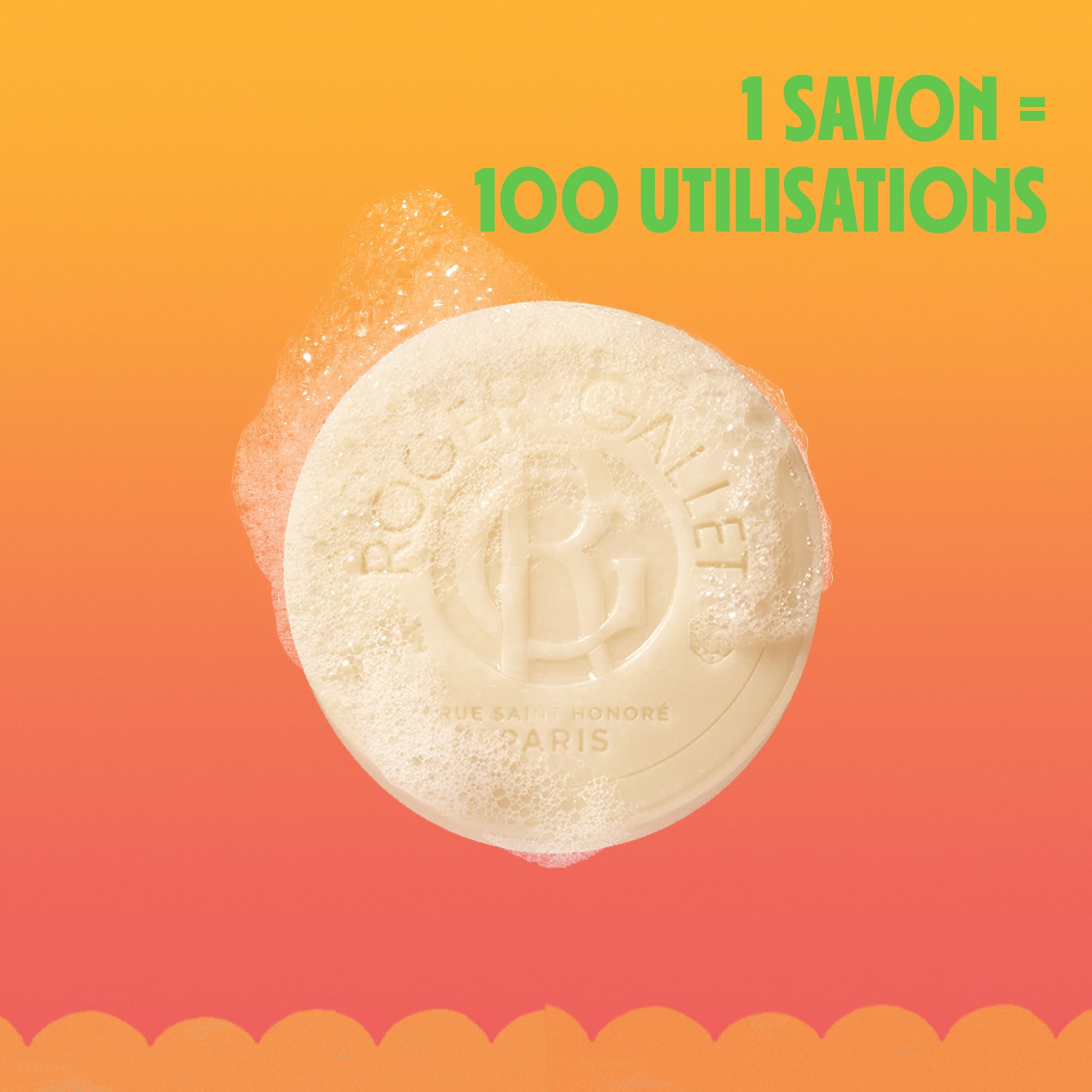 Roger & Gallet Néroli Savon bienfaisant 100g végétal