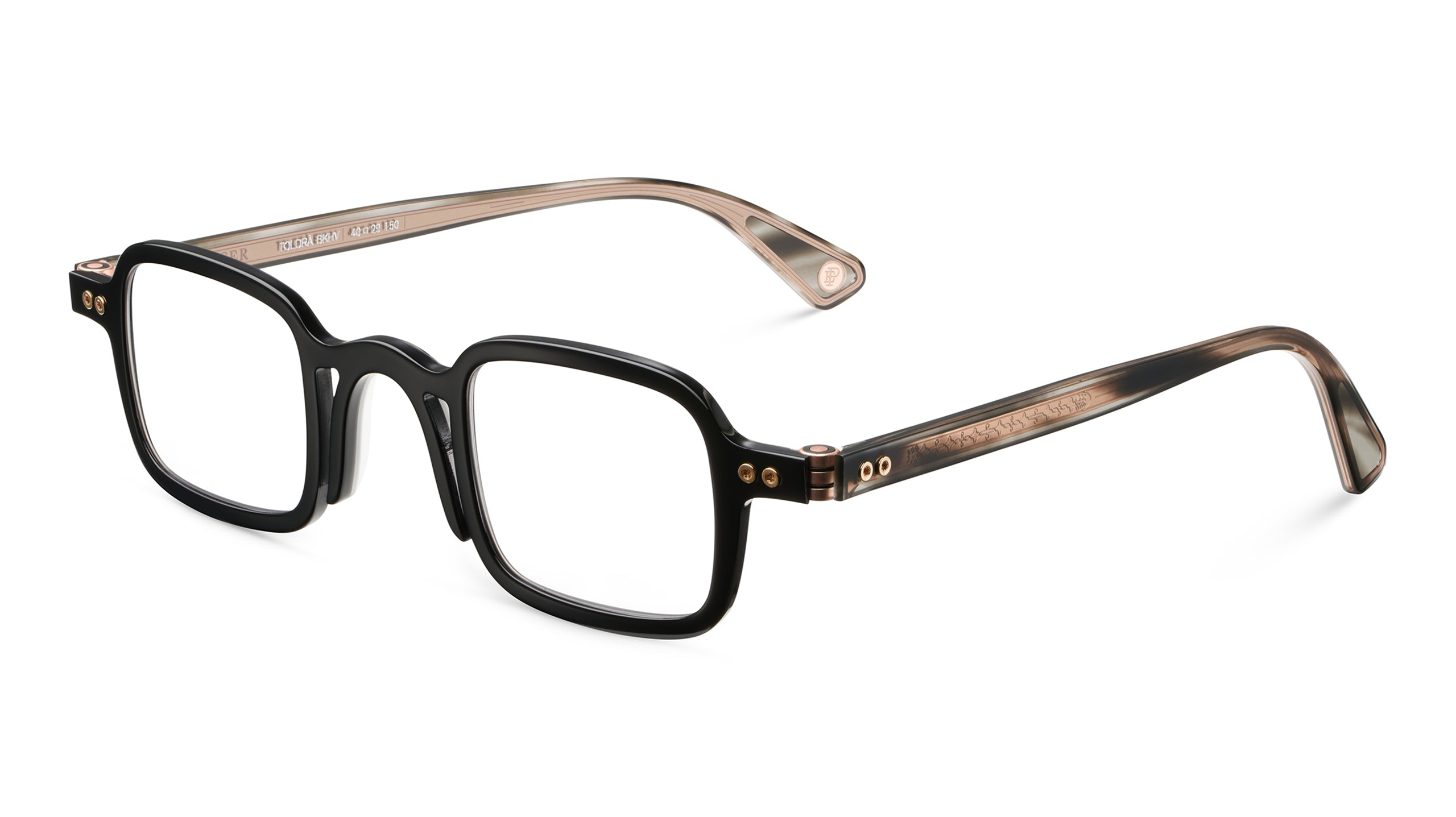 Etnia Barcelona Toldra Pellicer lunettes de vue HO/PT 40