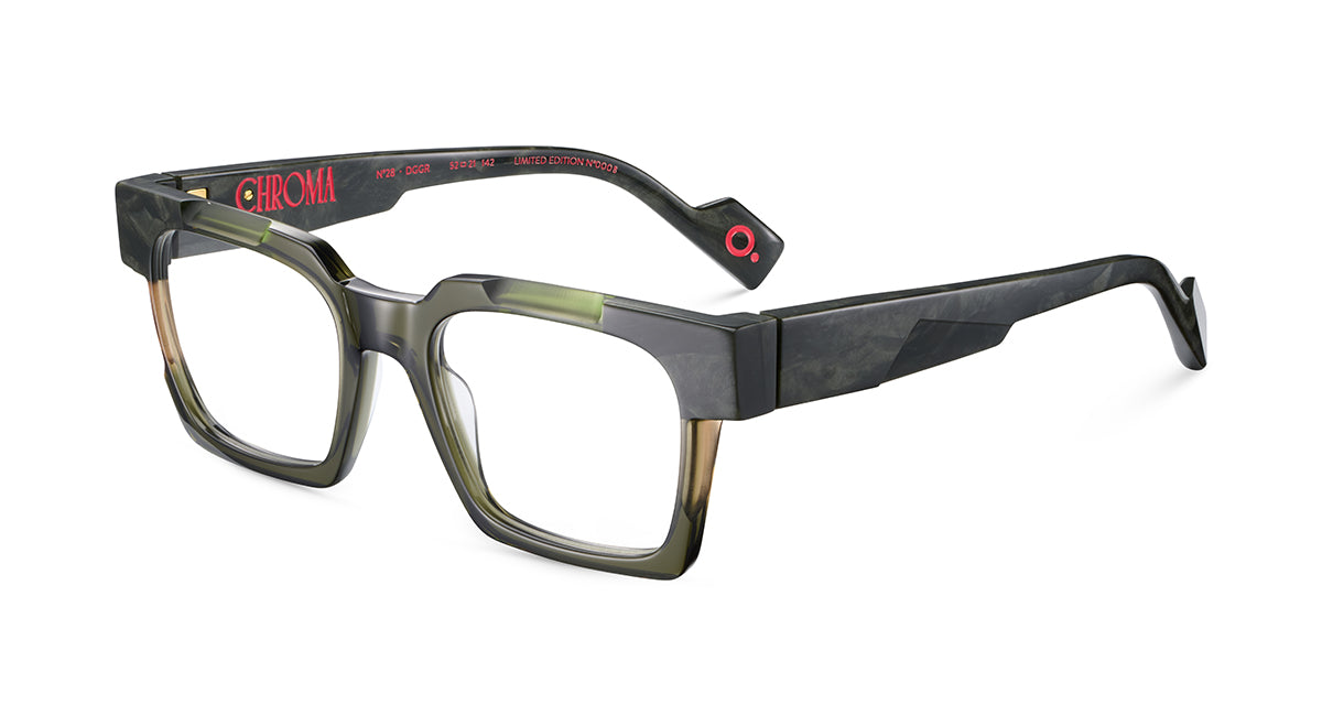 Etnia Barcelona Chroma N28 lunettes de vue RD/PK calibre 52
