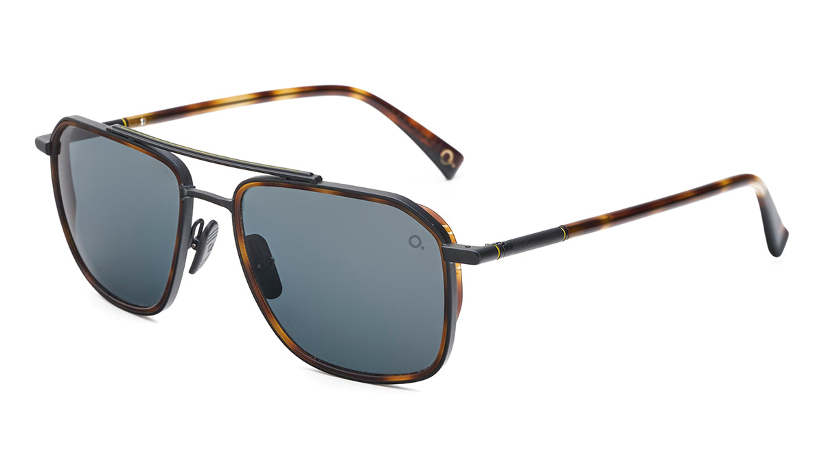 Etnia Barcelona Munger Moss Sun lunettes de soleil polarisé dégradé 57