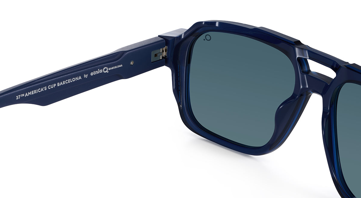 Etnia Barcelona El Reno lunettes de soleil bleu BL polarisé HD