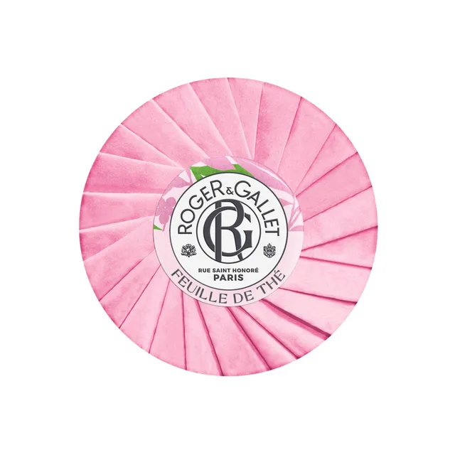 Roger Feuille de Thé savon feuille de thé 100g santal