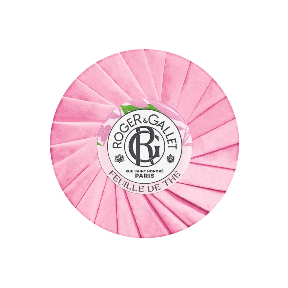 Roger Feuille de Thé savon feuille de thé 100g santal