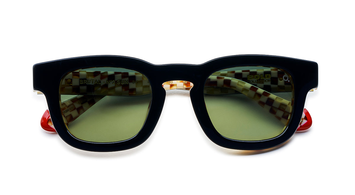 Etnia Barcelona Brutal No.02 lunettes de soleil HD BK 48