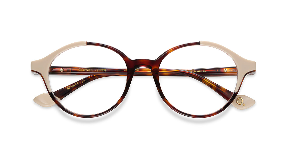 Etnia Barcelona Rowane monture lunettes de vue noir calibre 49