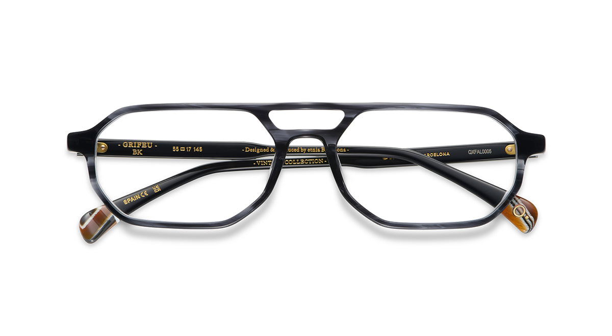Etnia Barcelona Grifeu lunettes de vue bleues calibre 55