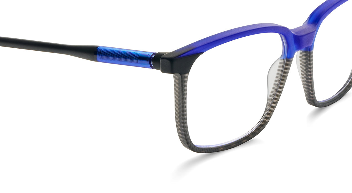Etnia Barcelona White Oak lunettes de vue BK/BR calibre 54