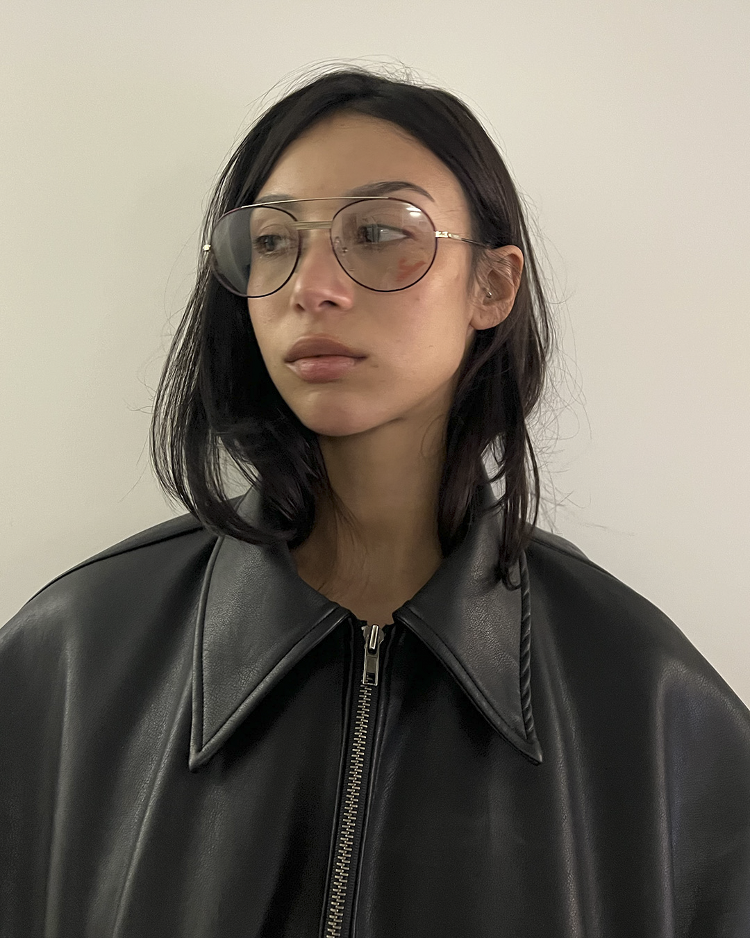 Carrera 5386 lunettes de vue aviator noires 1979