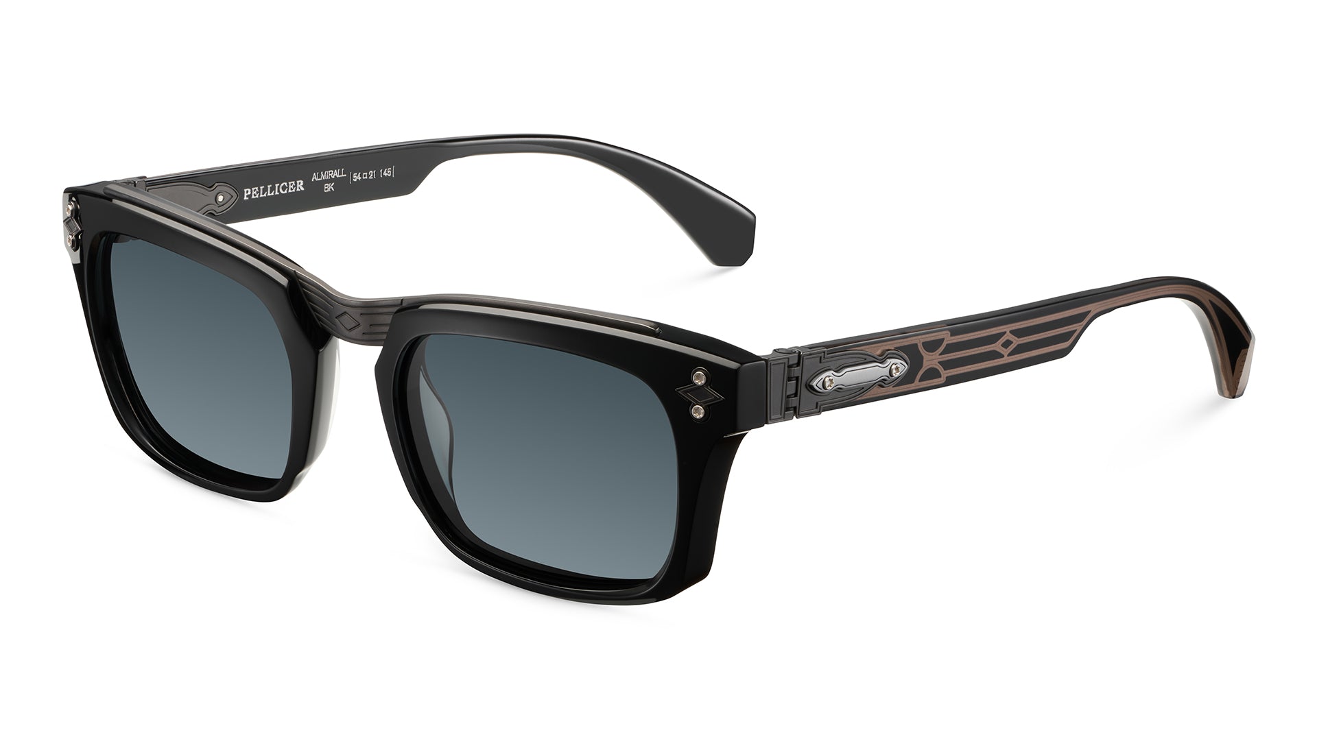 Etnia Barcelona Pellicer Almirall Sun lunettes de soleil BK 54