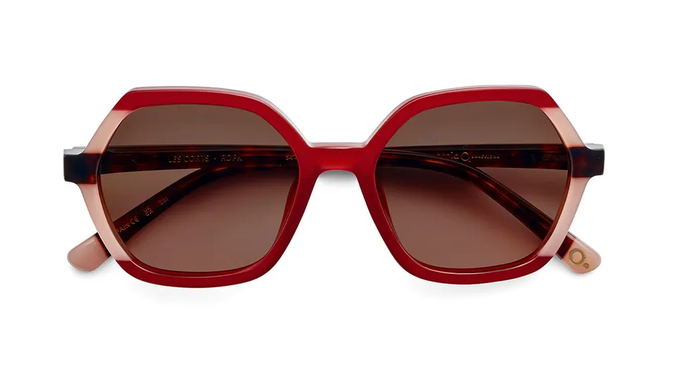 Etnia Barcelona Les Corts lunettes de soleil dégradé RD/PK