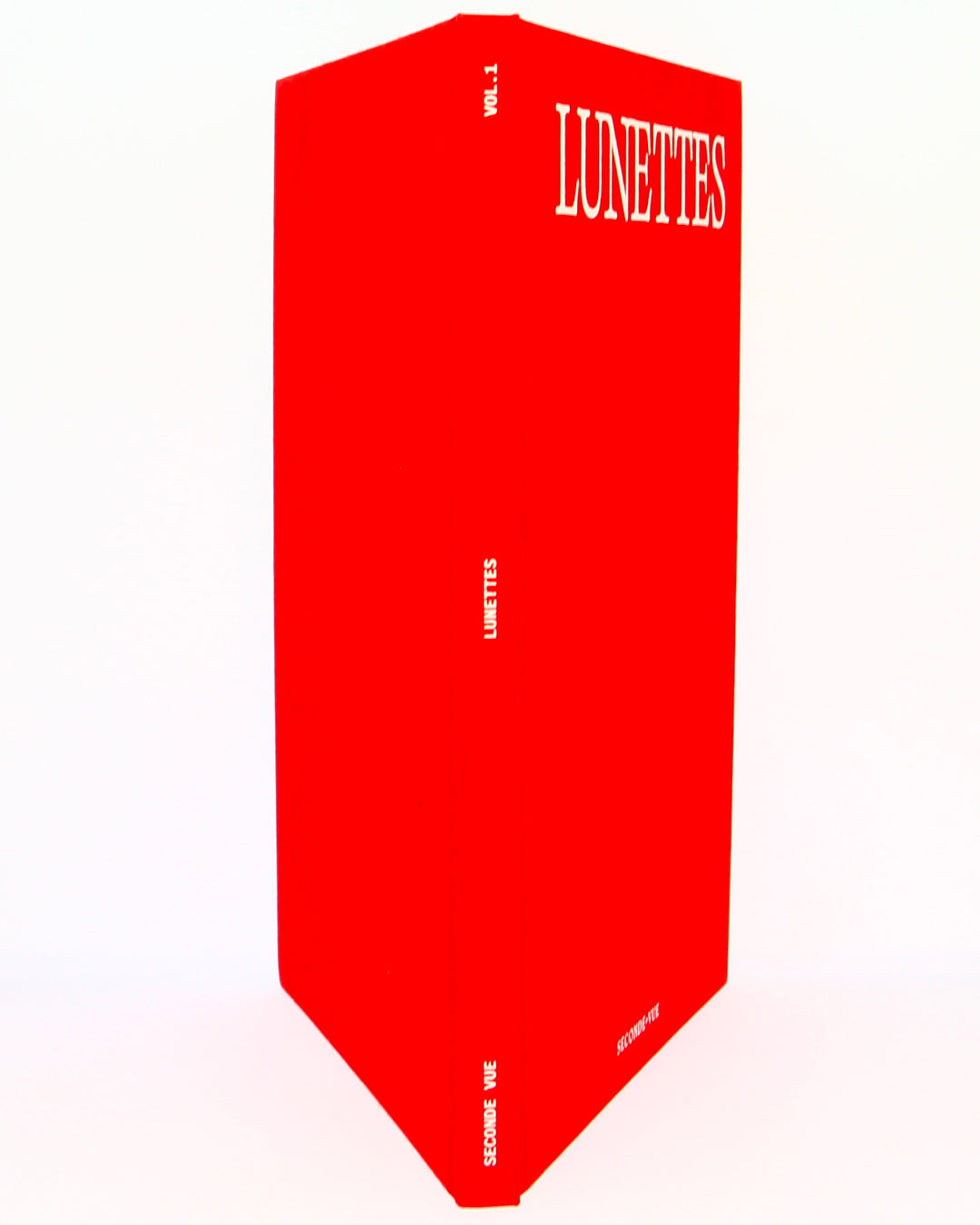 Seconde Vue Livre Lunettes portraits A4 94 pages tissu