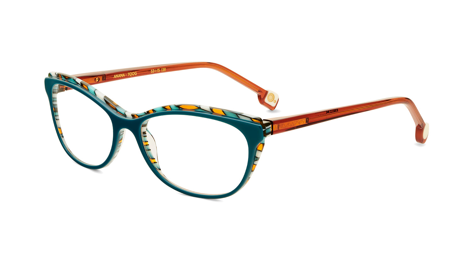 Etnia Barcelona Anana lunettes de vue PK calibre 53