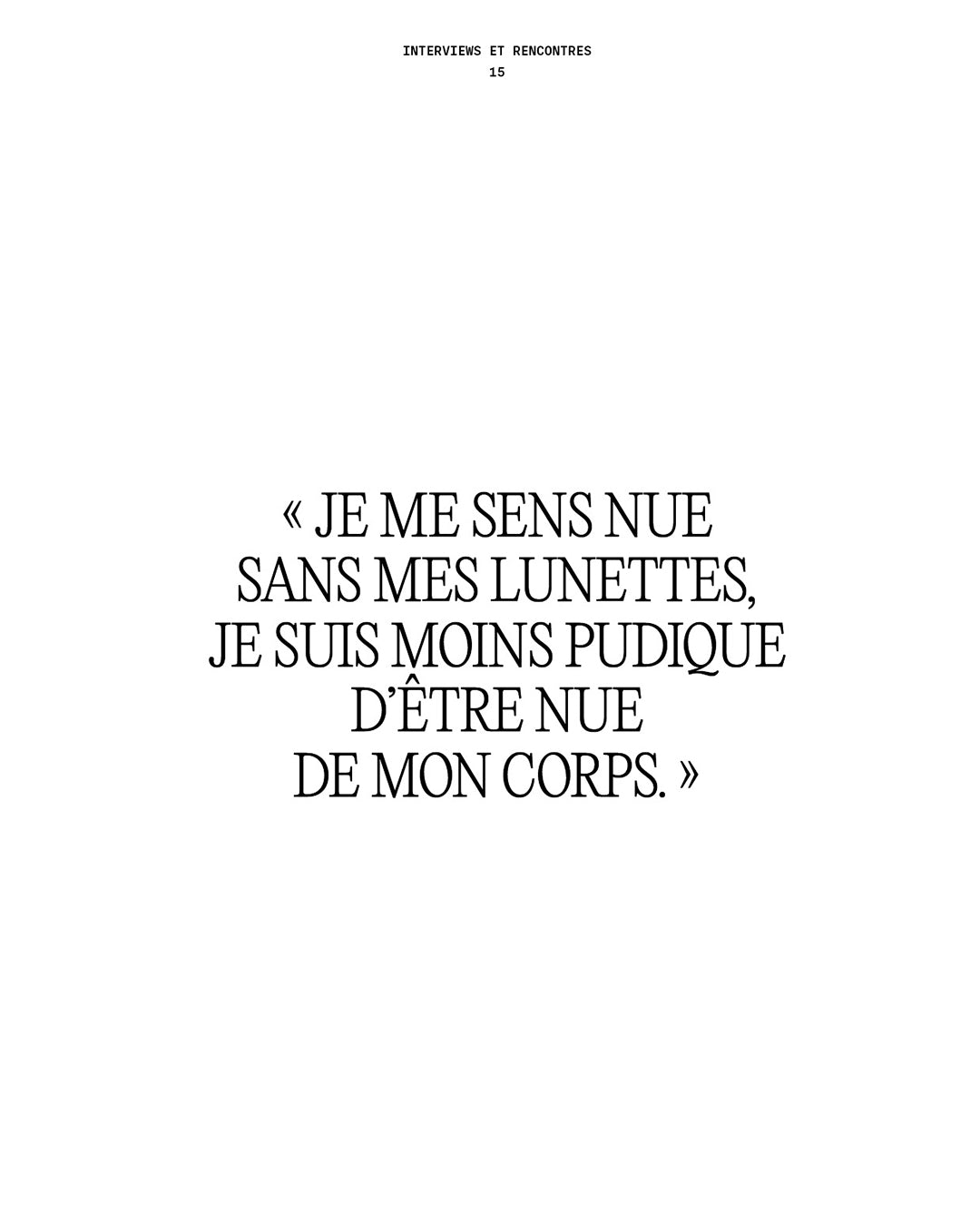 Seconde Vue Livre Lunettes portraits A4 94 pages tissu