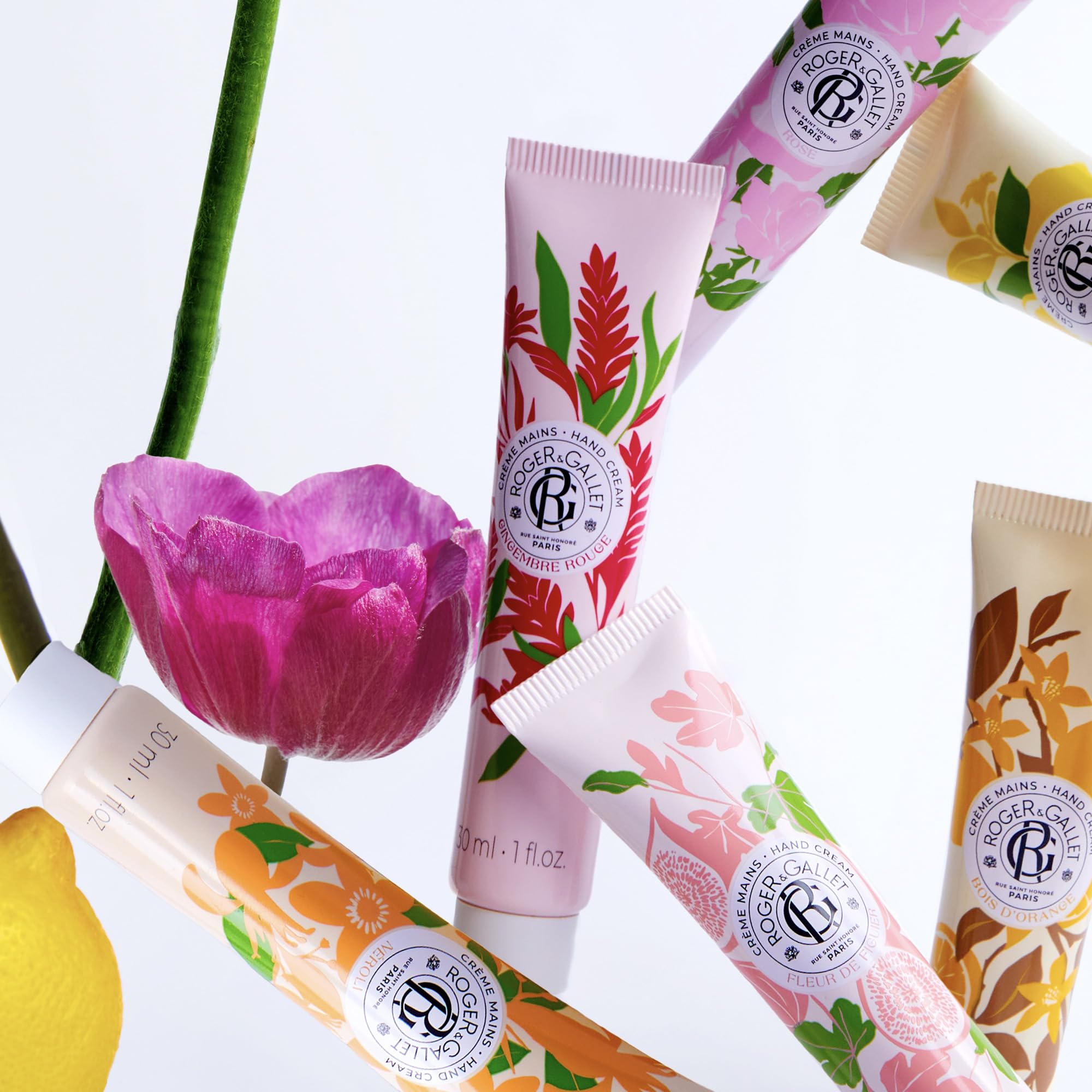 Roger&Gallet Rose Crème Mains Nourrissante 30 ml