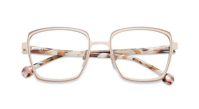 Etnia Barcelona Nayan lunettes de vue WH/BR calibre 54