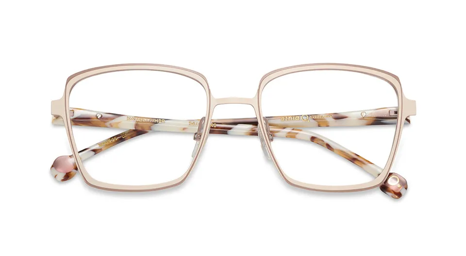 Etnia Barcelona Nayan lunettes de vue WH/BR calibre 54