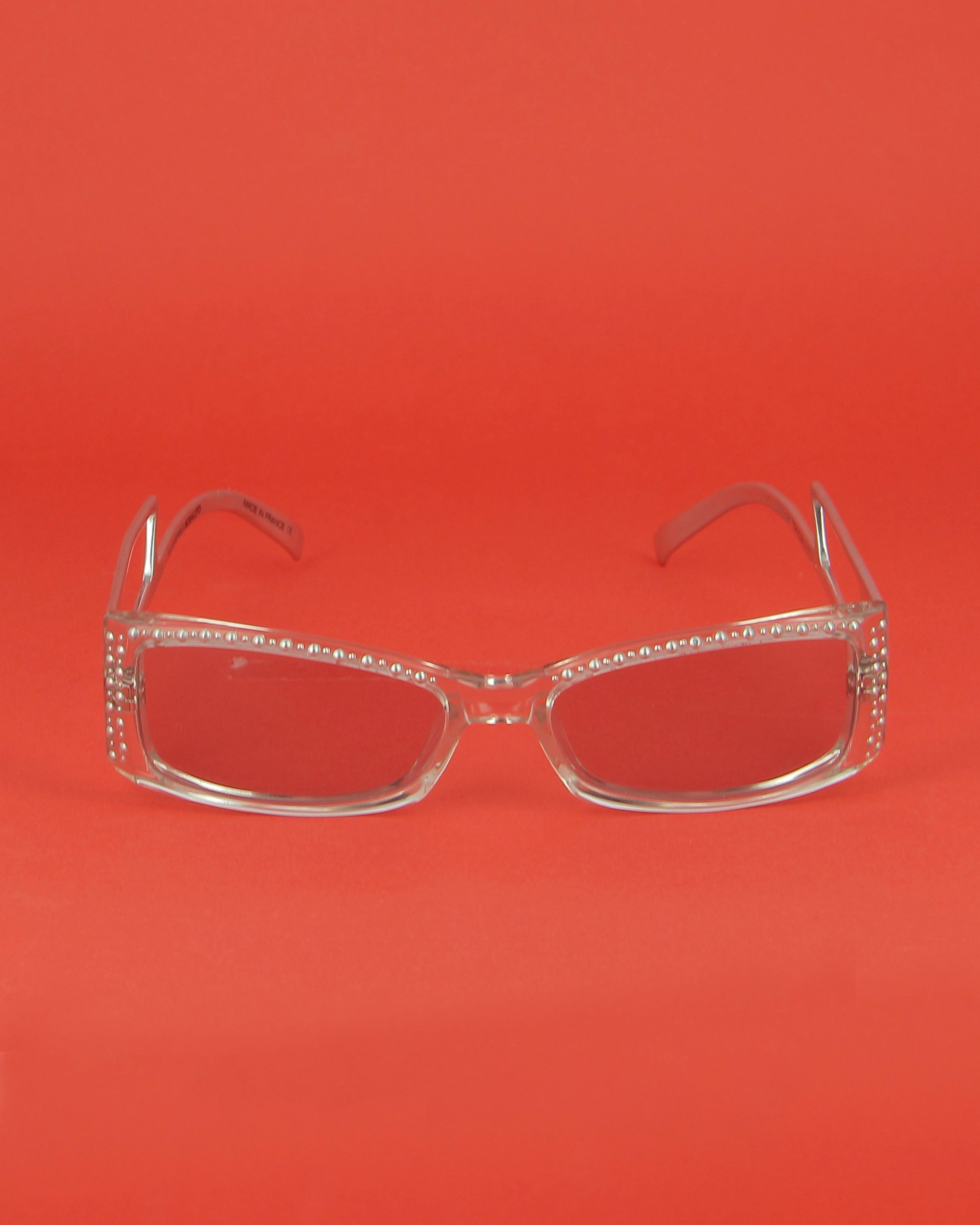 Seconde Vue for Noda Tokyo lunettes de soleil crystal