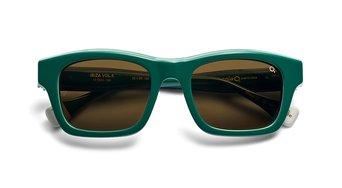 Etnia Barcelona Ibiza 10 lunettes de soleil calibre 52 BL