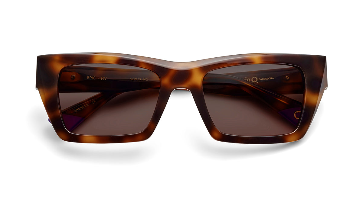 Etnia Barcelona Epic lunettes de soleil noir calibre 52